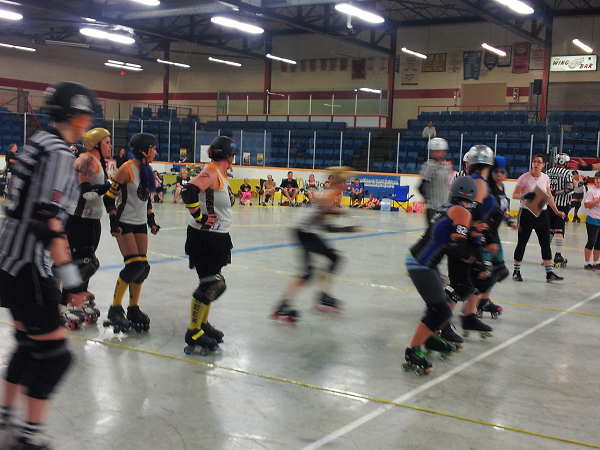 ROLLIN' ON THE RINK