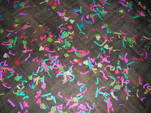CONFETTI AFICIONADOS
