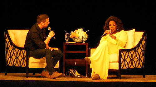 AN EVENING WITH OPRAH