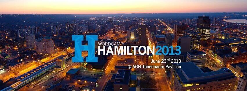 ANNOUNCEMENT: WORDCAMP HAMILTON