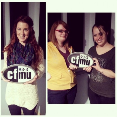 Lauren Erickson of La Bichette; Emma Borsellino and JB Reed of The Human Orchestra