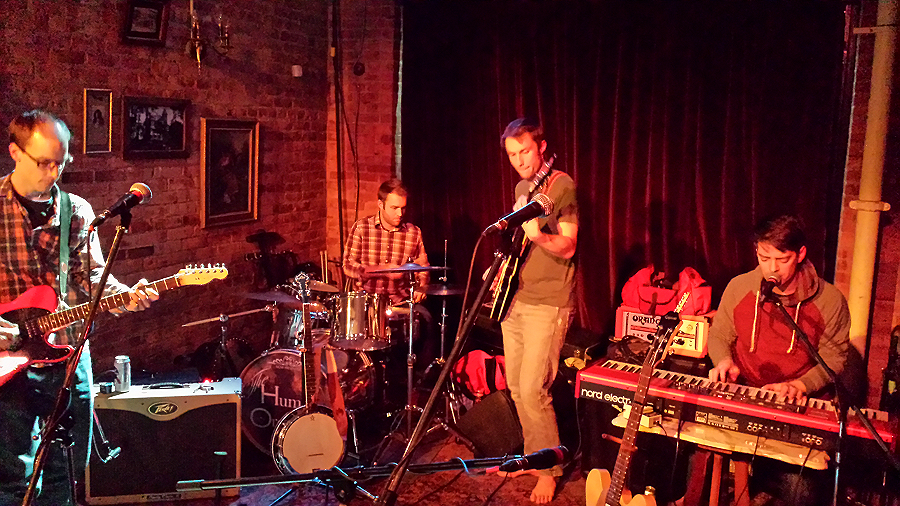 I HEART HAMILTON PRESENTS: DARK MEAN, QUAILS IN THE NEST, THE HUMAN ORCHESTRA