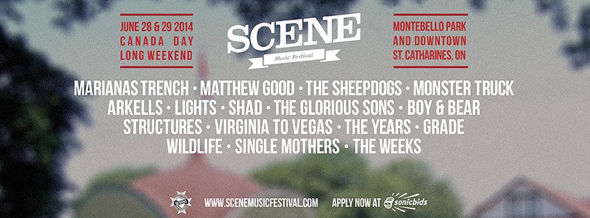 CONTEST: SCENE MUSIC FEST TICKETS