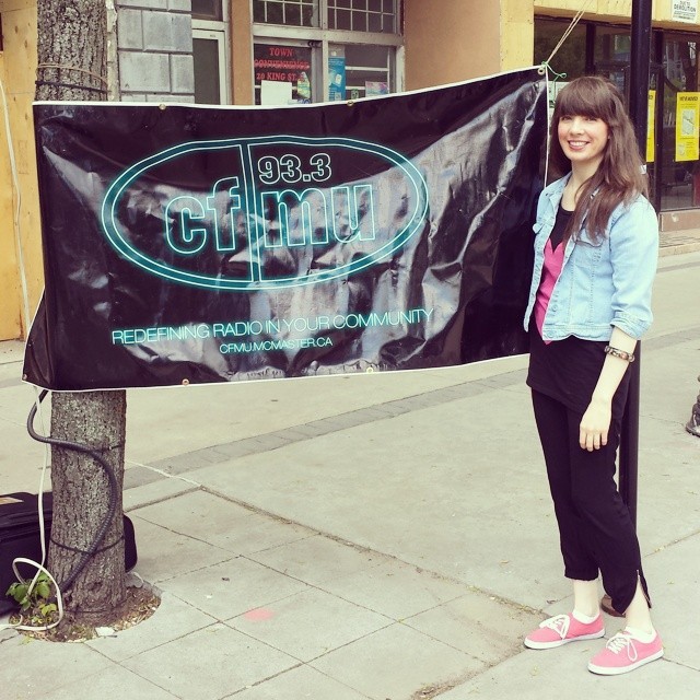 I Heart Hamilton on 93.3 CFMU -- Episode 030 (May 30/14) * Live To Air from Gore Park *