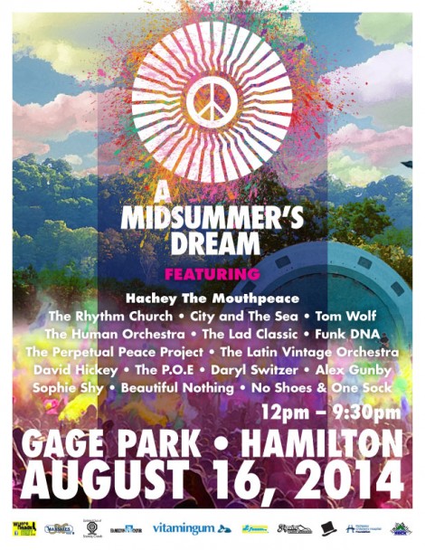 UPCOMING: A MIDSUMMER'S DREAM 2014