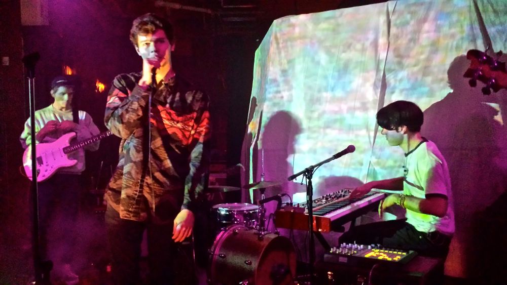 New Hands' residency at Baltimore House, November 2014