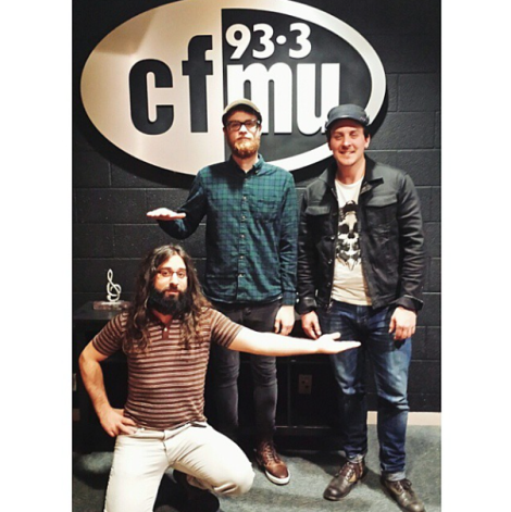 Jimmy of Two Stripes Down, Greg and Jon of The Great Machine