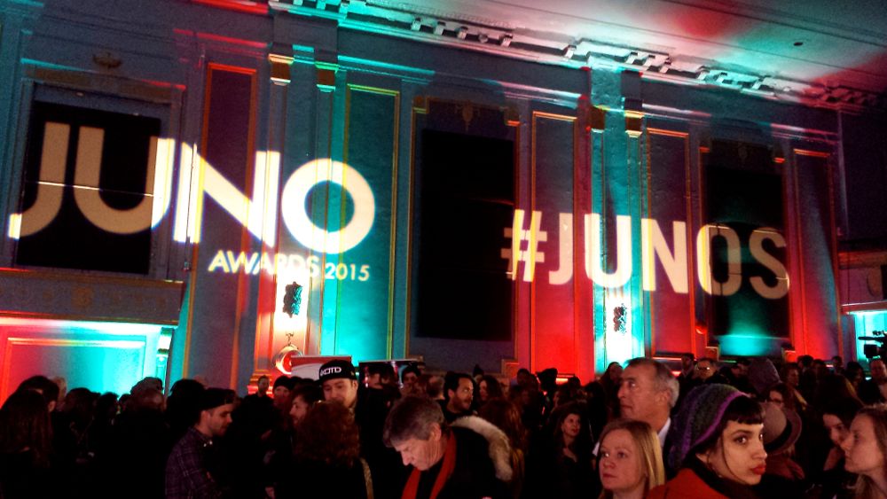 (JUNO AWARDS) Nominations I Heart Hamilton