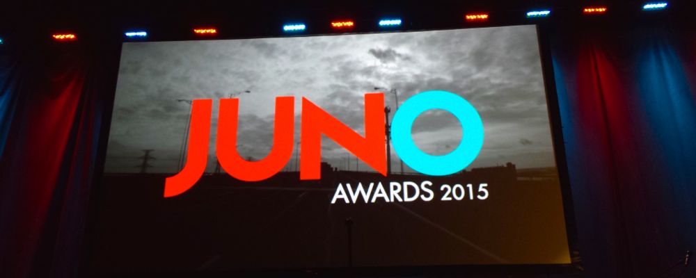 PLAYLIST - JUNO Awards 2015