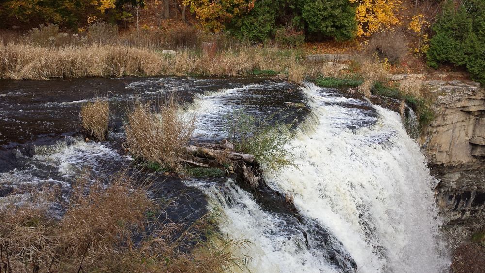 (WATERFALLS) WEBSTER'S FALLS