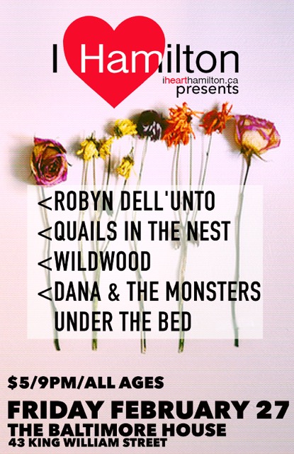 ANNOUNCEMENT: I Heart Hamilton Presents (Feb. 27)