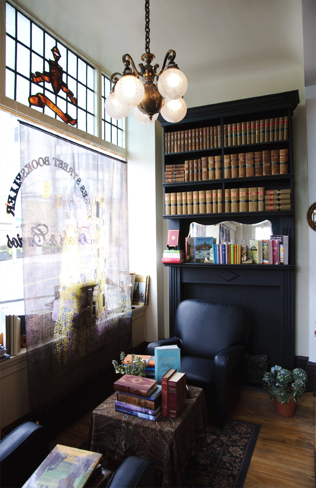 James Street Bookseller