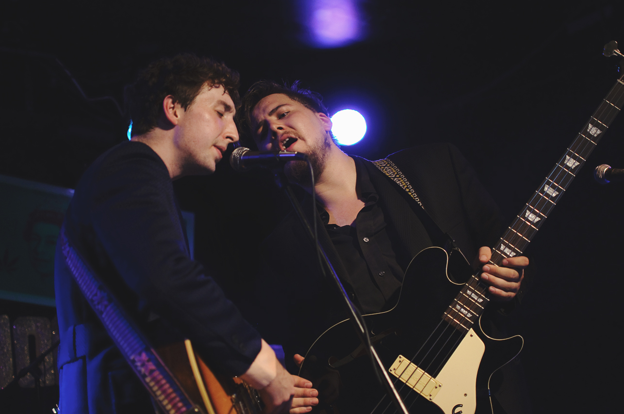 Harlan Pepper performing their last show at This Ain't Hollywood