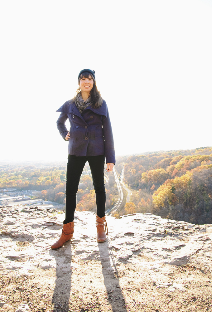 Kristin Archer at Dundas Peak