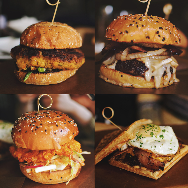 Food from Hambrgr. Photos by Lisa Vuyk