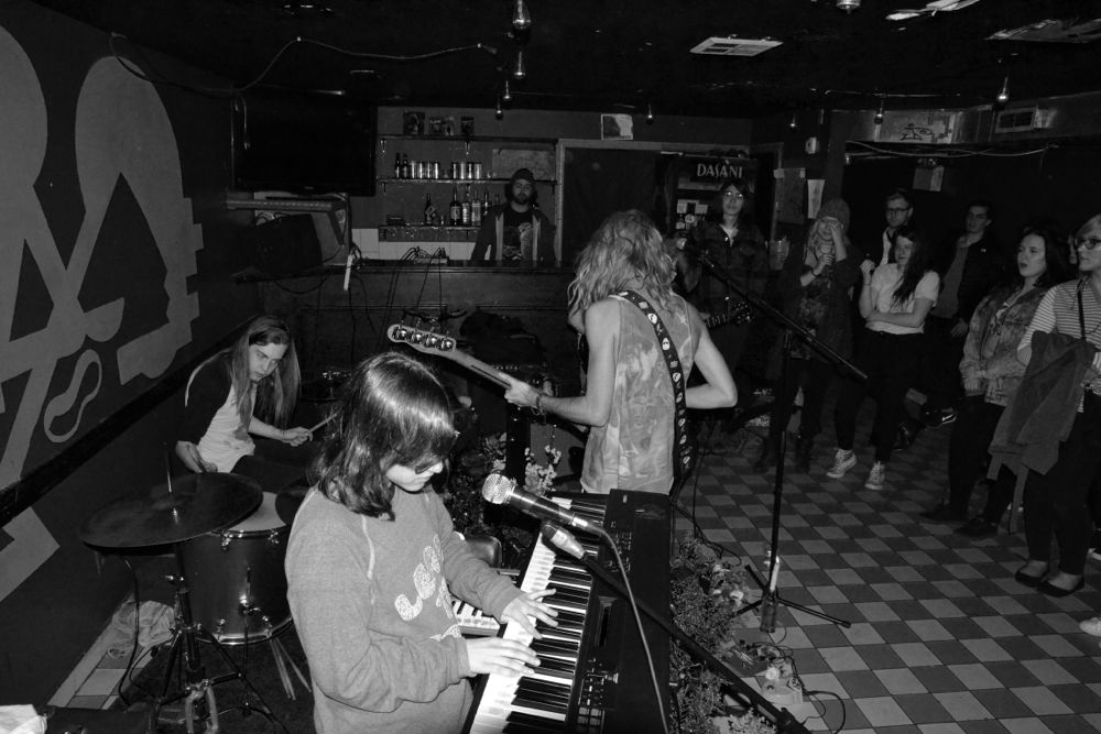 (DETOUR: TORONTO) HAMMER MUSICIANS TAKE THE SIX