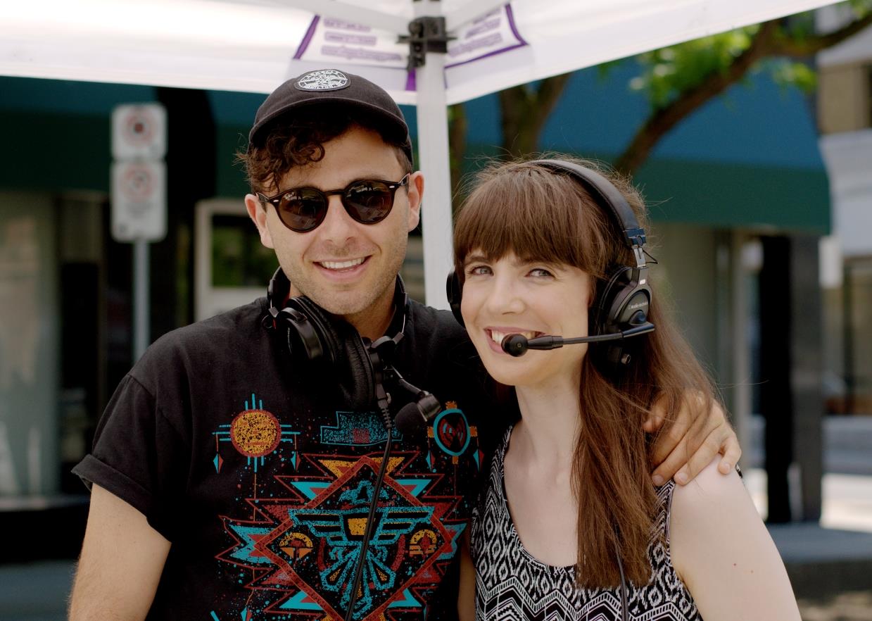 Max Kerman and Kristin Archer.