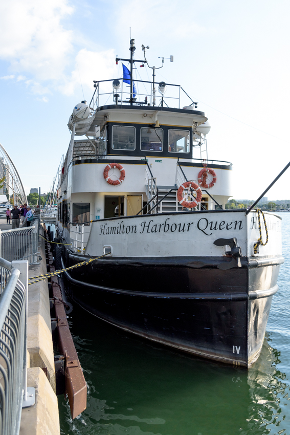 HAMILTON HARBOUR QUEEN