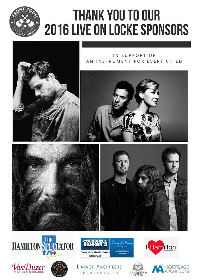 CONTEST: LIVE ON LOCKE - LEE HARVEY OSMOND