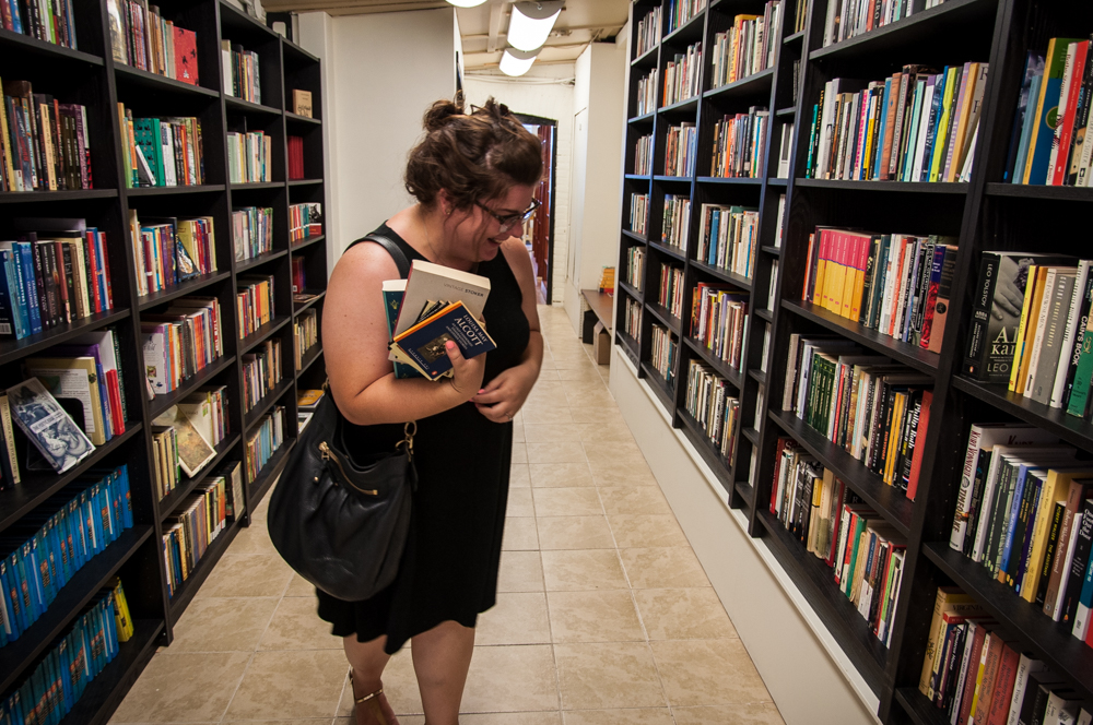 The Printed Word. Photo by Lisa Vuyk