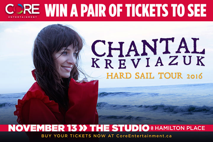 CONTEST: Chantal Kreviazuk