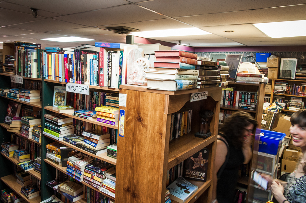 BOOK CRAWL: BARELY BENT