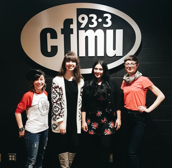 Julie Fazooli, Kristin Archer, Rosa Patriquin, Rachael Henderson