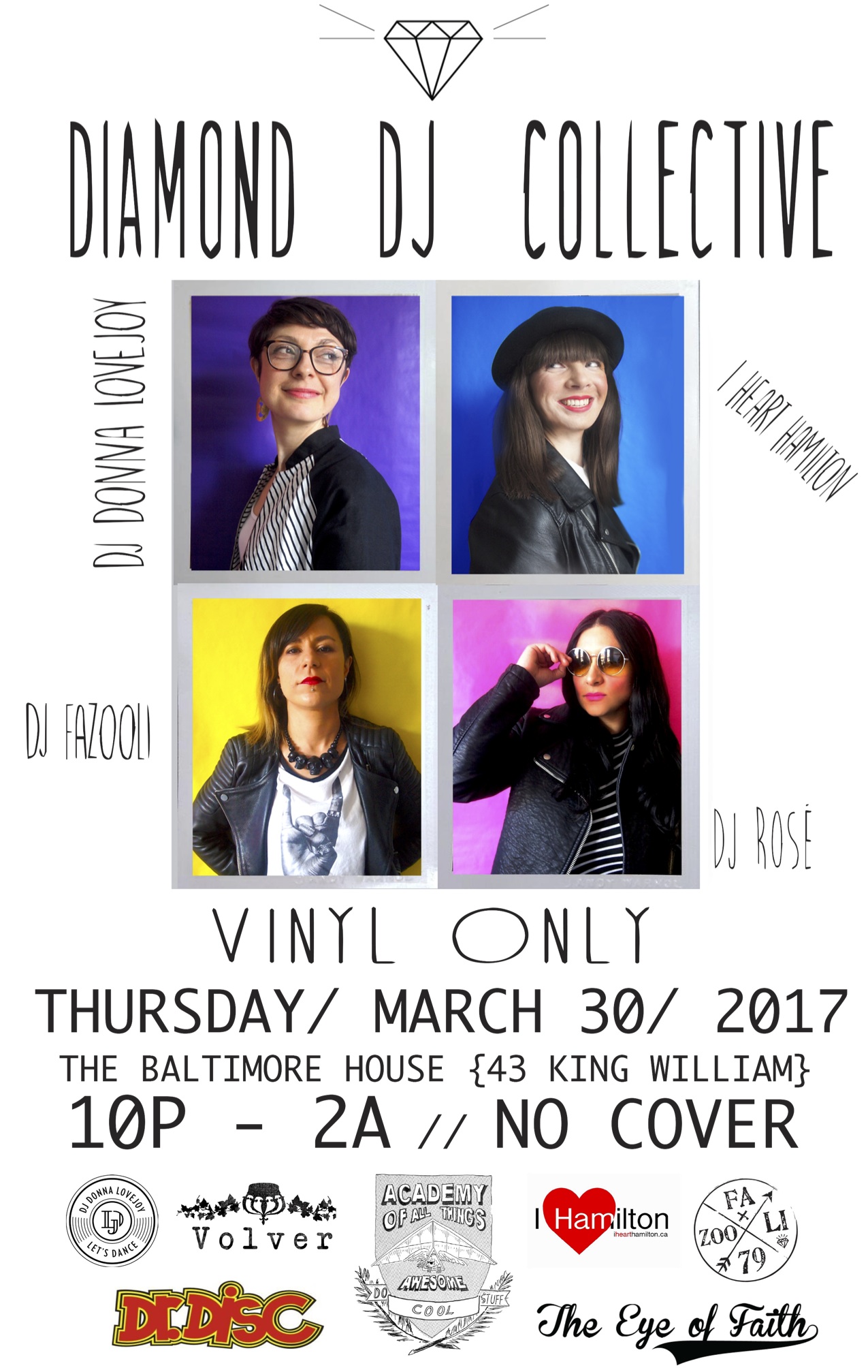 DIAMOND DJ COLLECTIVE DEBUT