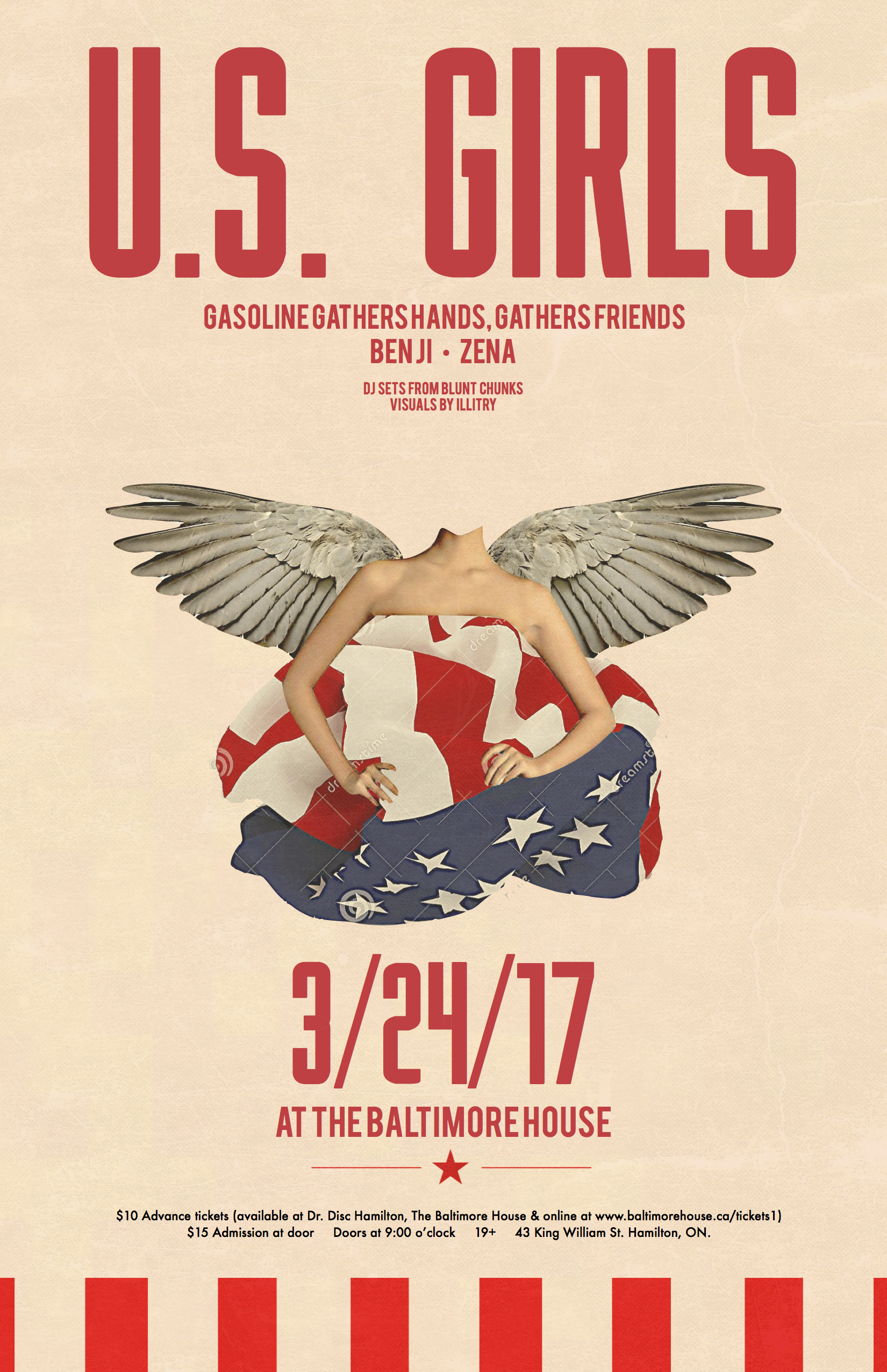 UPCOMING: U.S. GIRLS AT BALTIMORE HOUSE