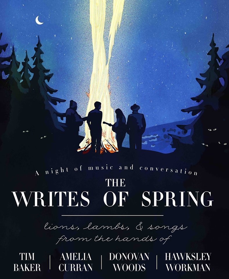 CONTEST: WRITES OF SPRING