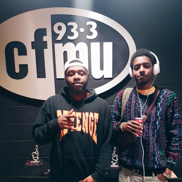 Tyrell of Supreme Dynasty and producer SK