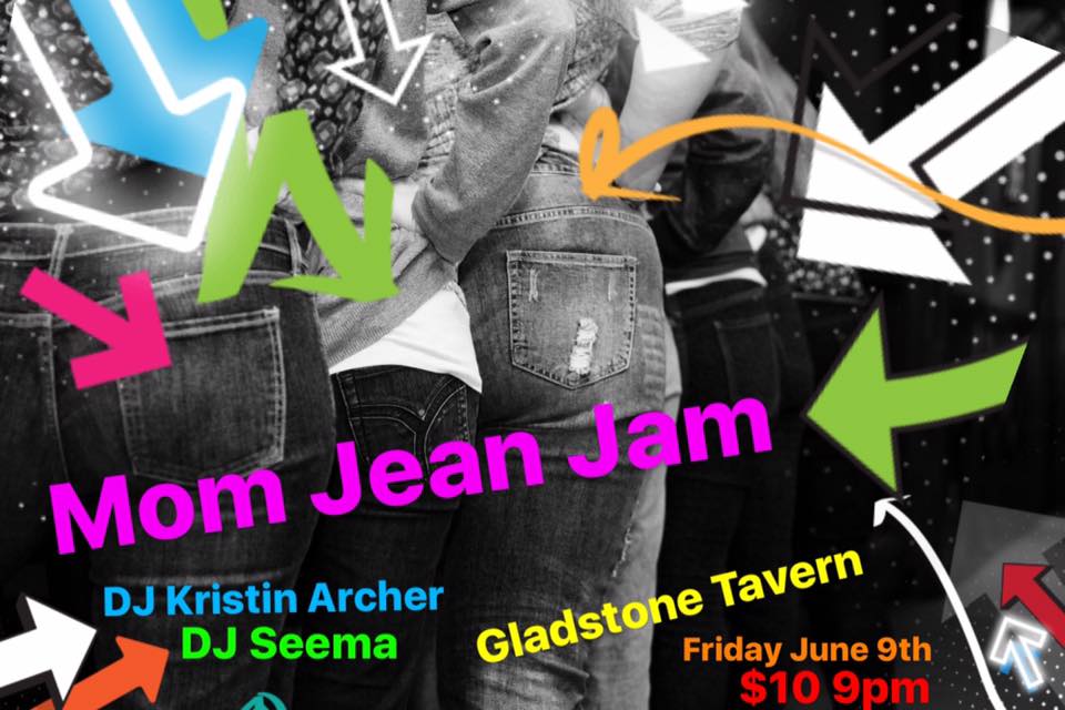 MOM JEAN JAM