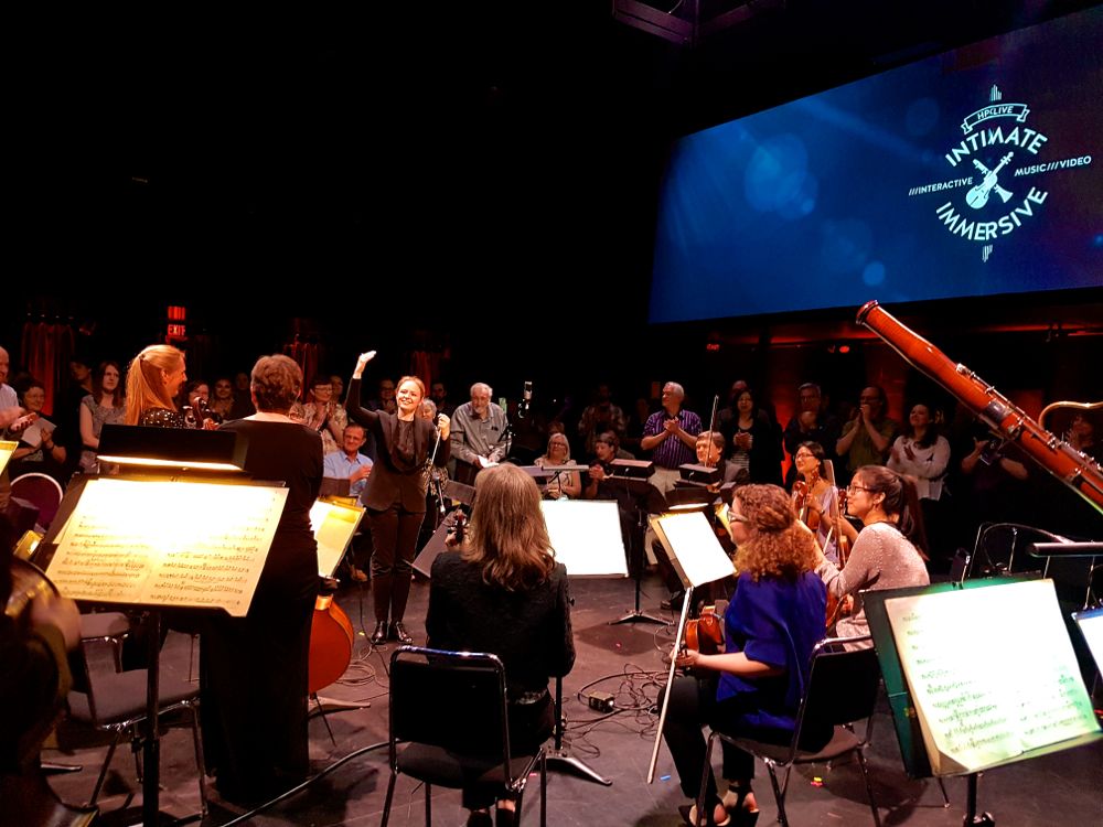 Gemma New with Hamilton Philharmonic Orchestra