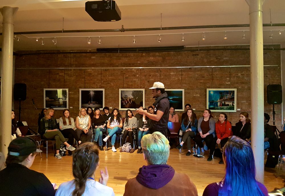 Underground Indies at AGH Annex during Louder Than A Bomb