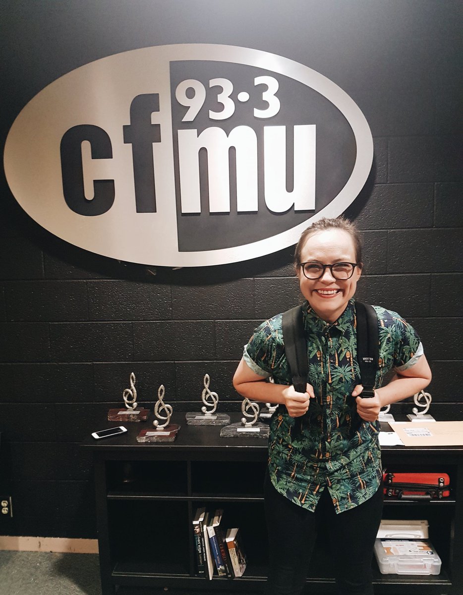 Ashley Moffatt on 93.3 CFMU