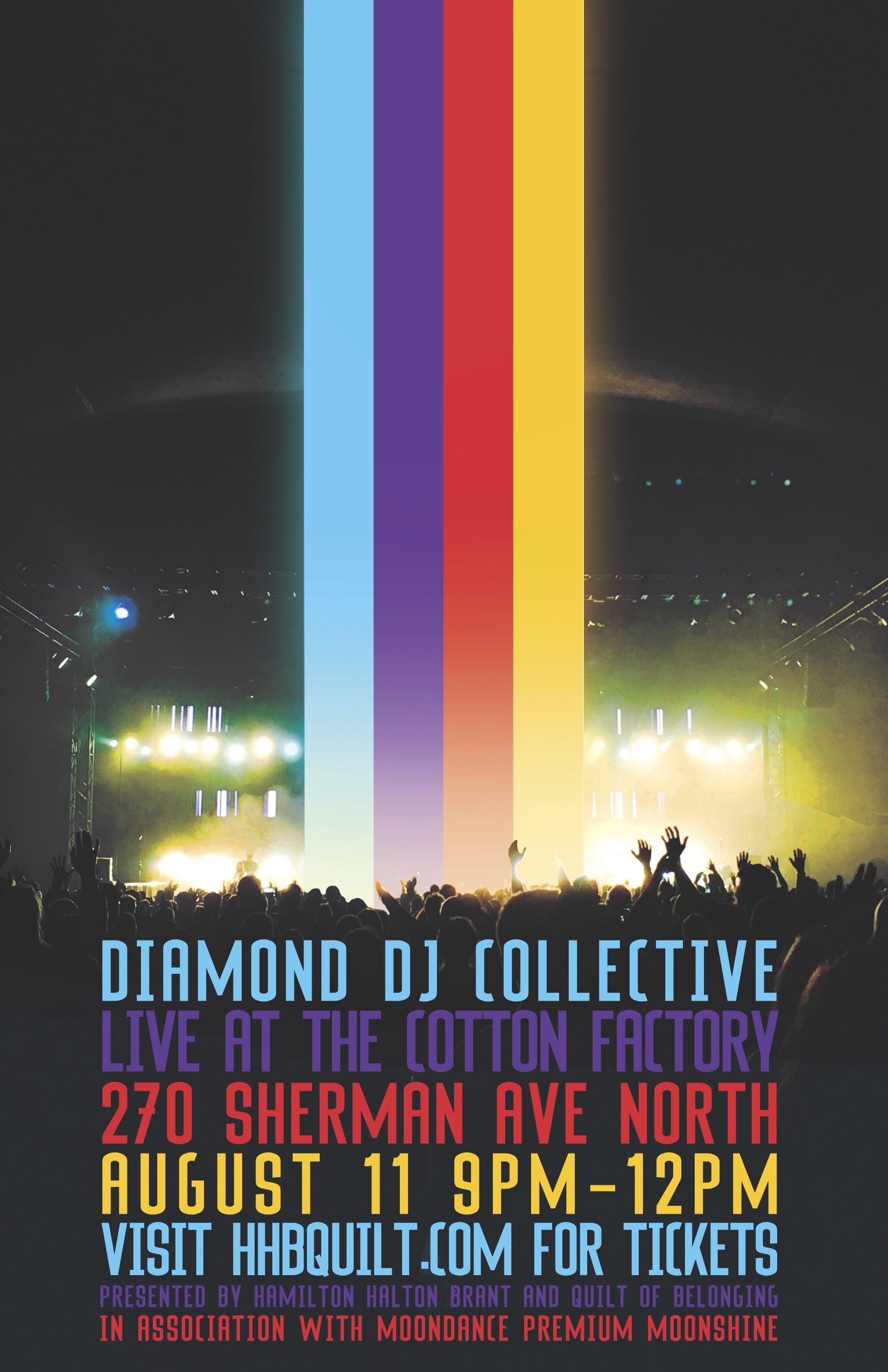 Diamond DJ Collective Aug. 11 at The Cotton Factory