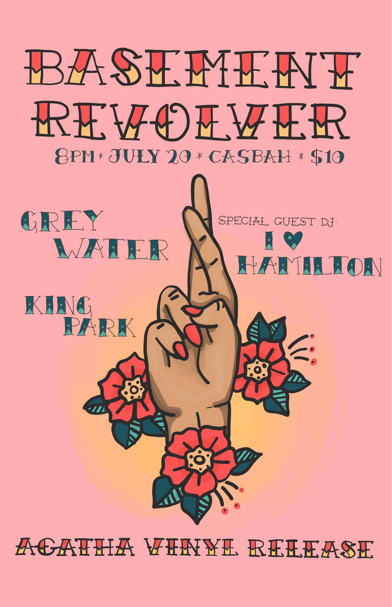 Basement Revolver EP Release show