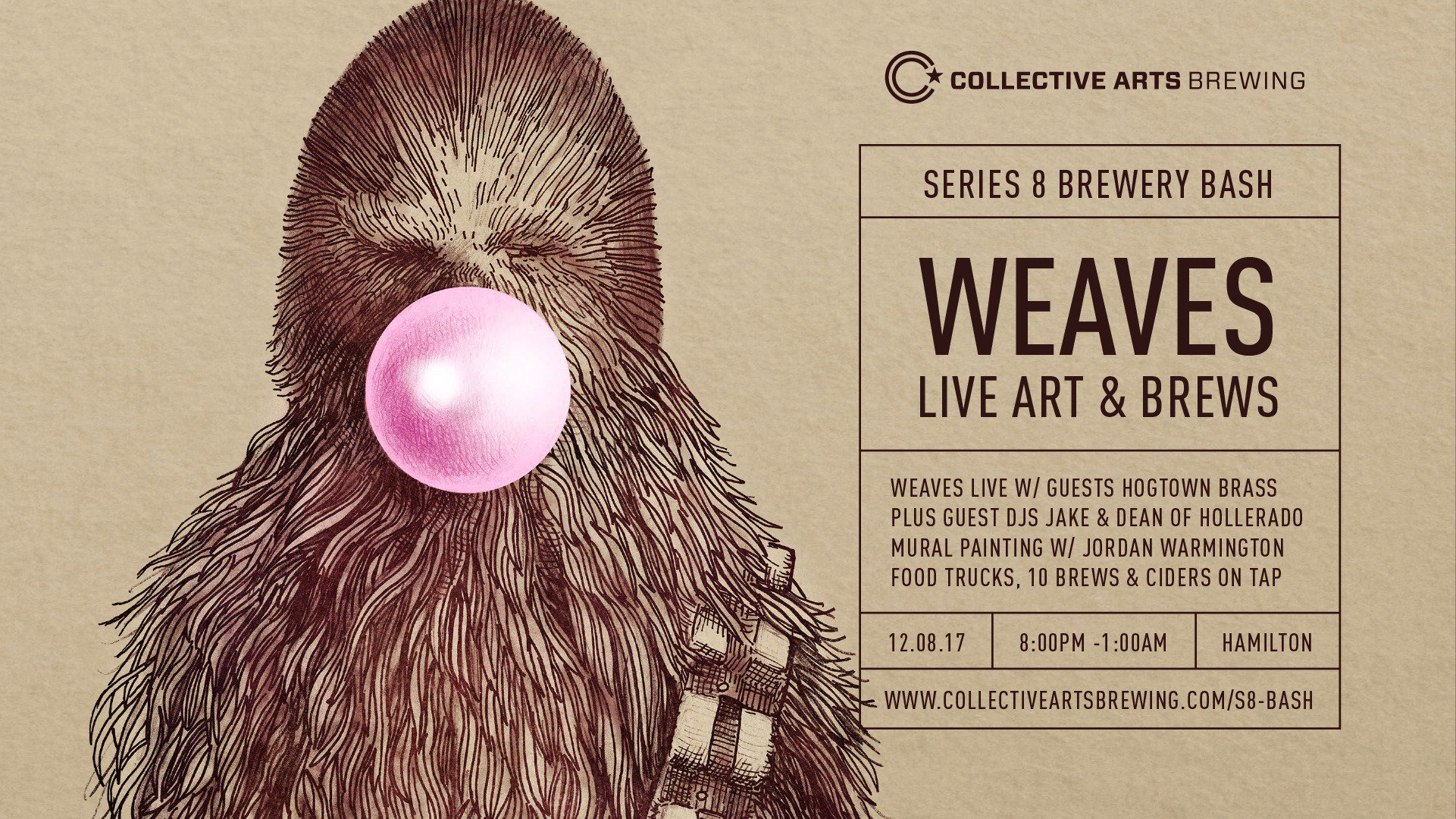 Collective Arts Series 8 launch party