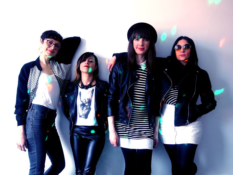Diamond DJ Collective. Photo by Aaron Duarte