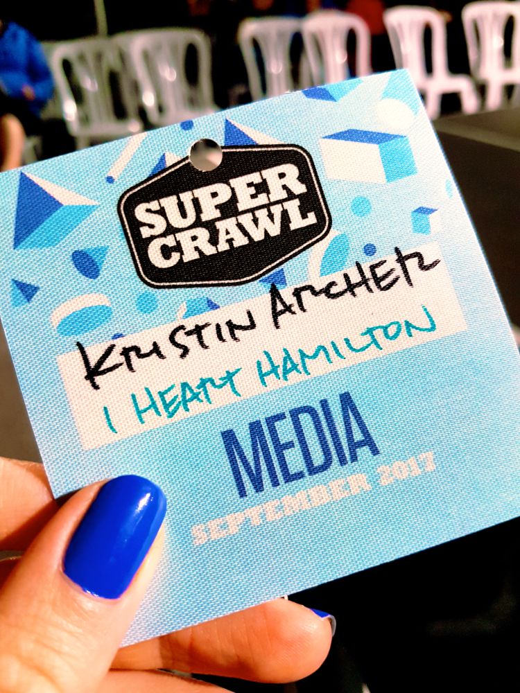 Kristin Archer. Supercrawl 2017