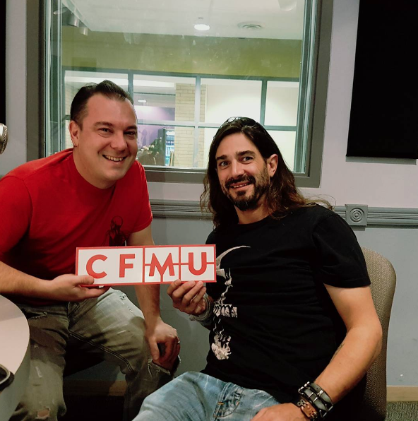 Chris and Matthew from The Castor Troys