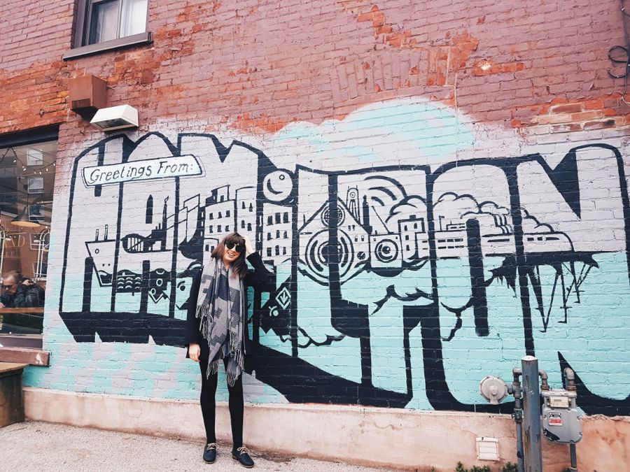 Outside Durand Coffee. Photo by Heather Peter