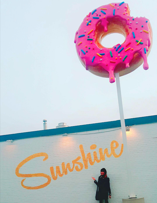 Sunshine Doughnuts, Burlington. Photo by Luisa Falletta-Caravasso
