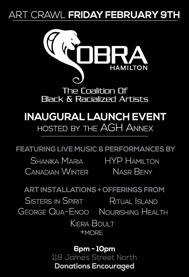 COBRA (Coalition of Black & Racialized Artists Hamilton)