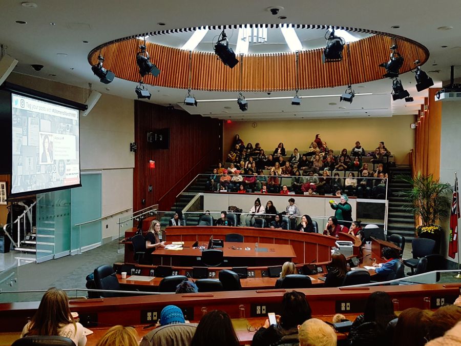 Women's March Forward Summit at City Hall