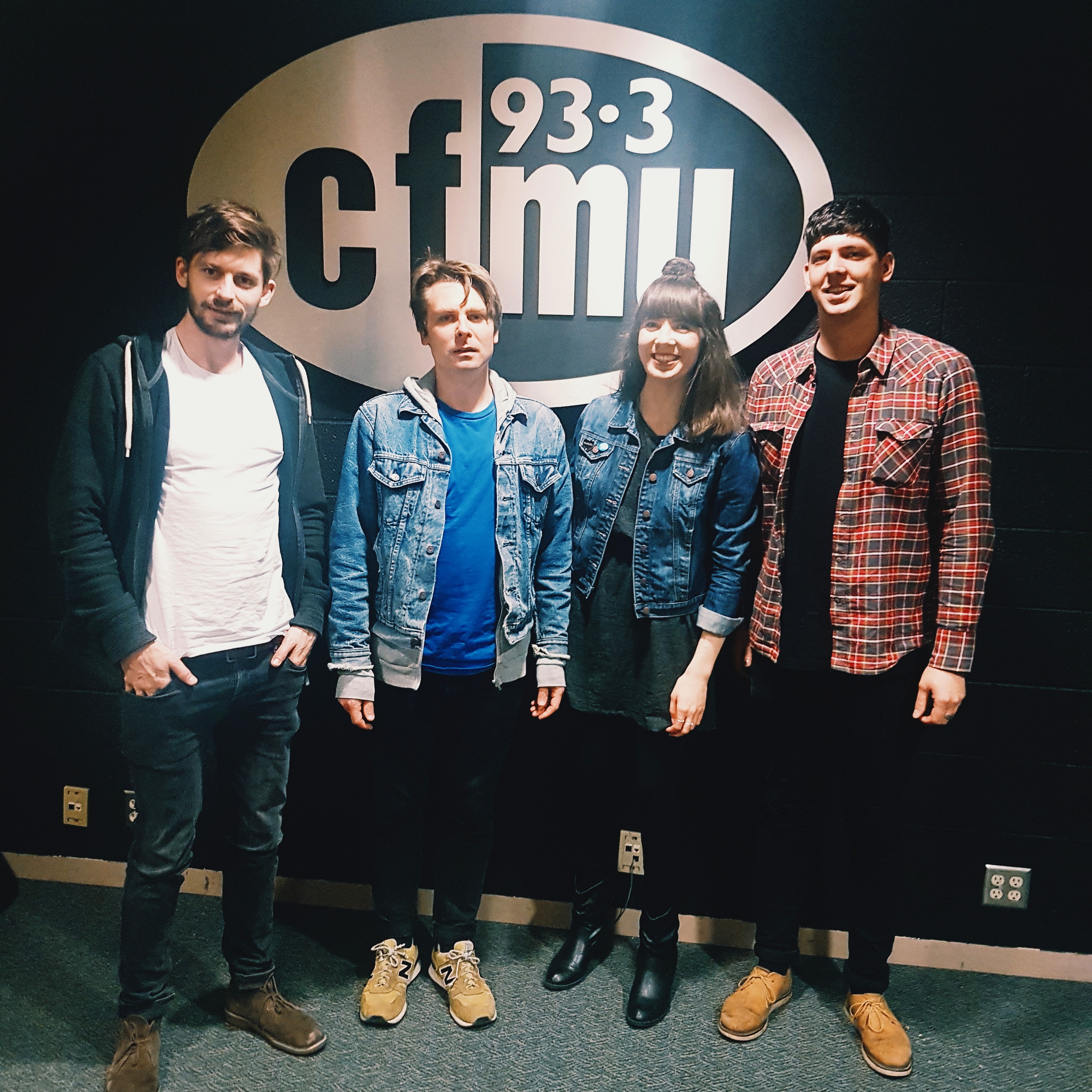 Kristin Archer with Aestrid at 93.3 CFMU