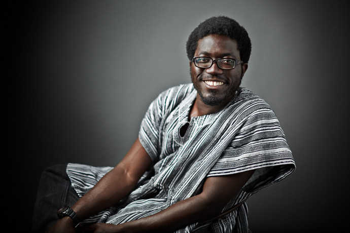 Kojo Easy Damptey. Official photo.