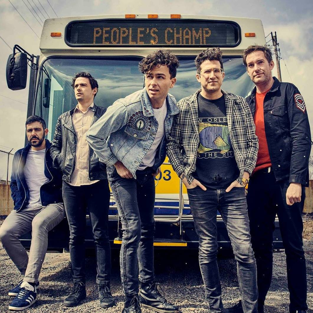Arkells. Photo by Matt Barnes.