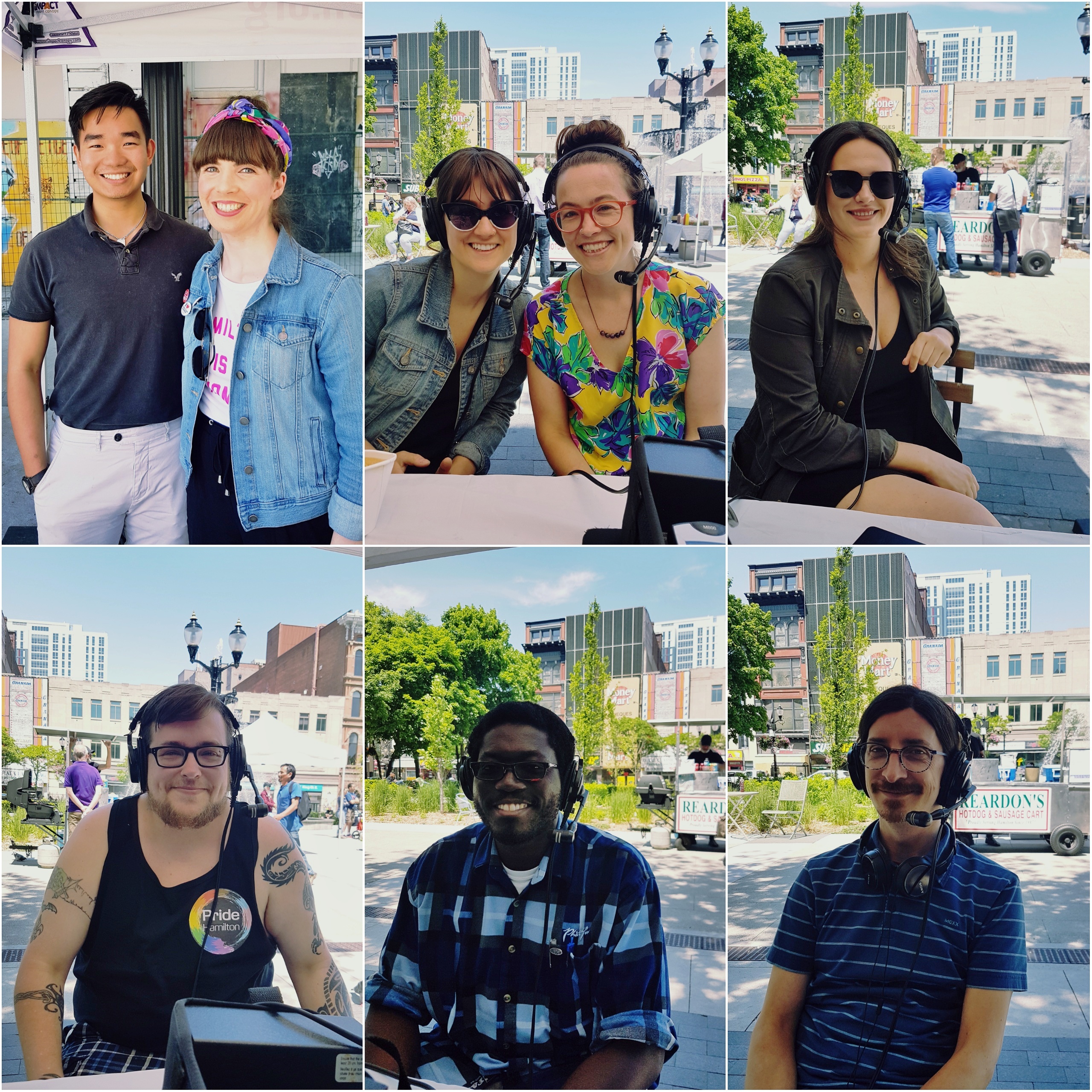 I Heart Hamilton LIVE-TO-AIR from Gore Park 2018