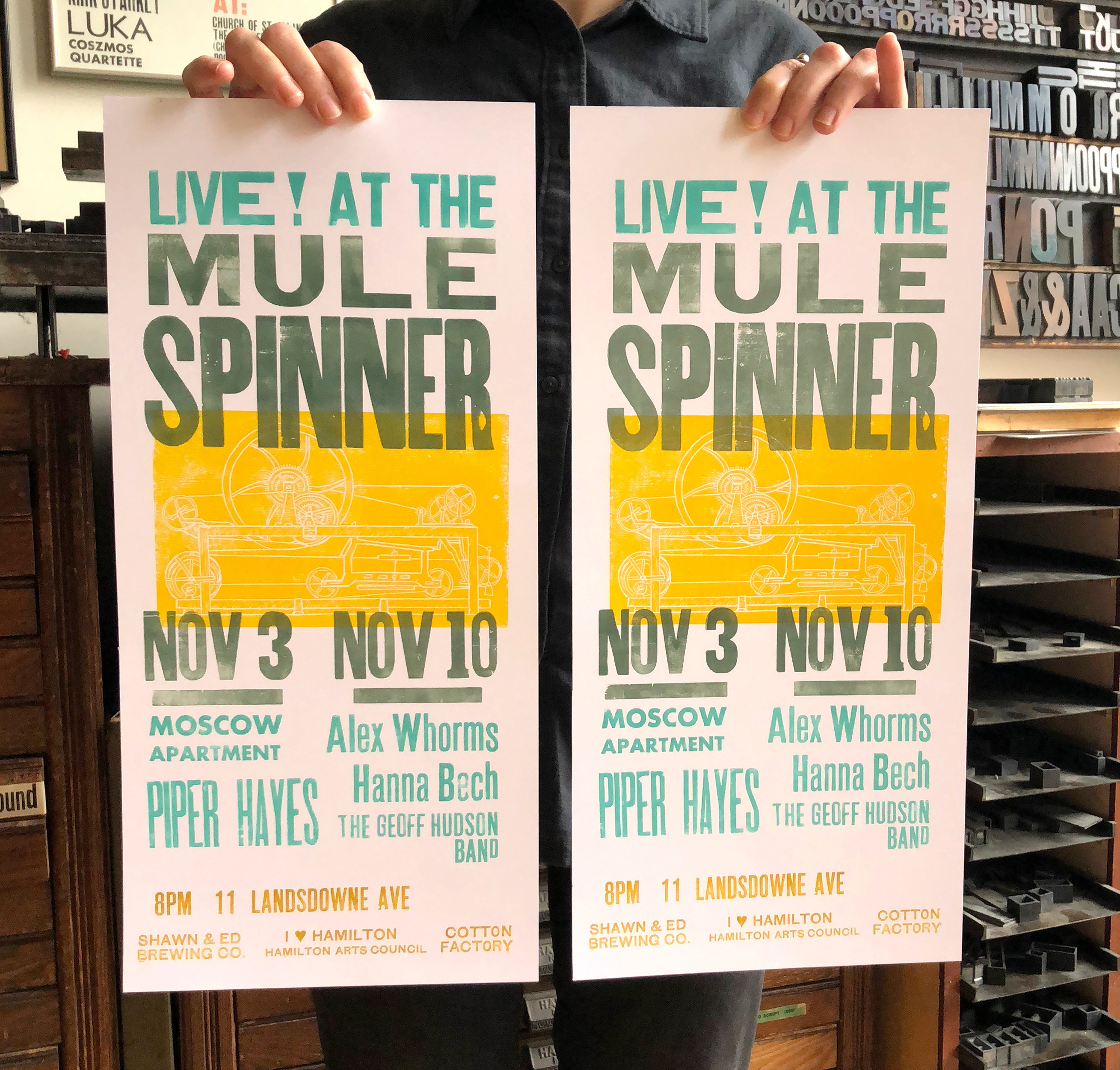 Poster by AllSortsPress